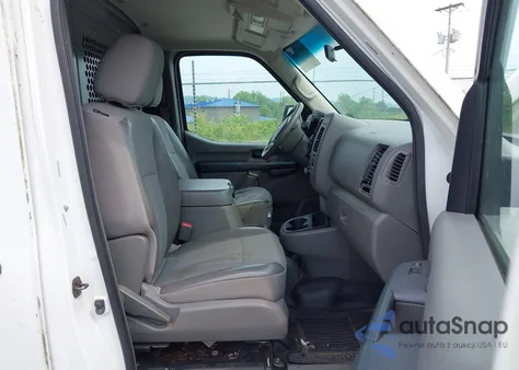 2016 Nissan Nv Cargo Nv2500 Hd Sl V6 from USA, damaged, VIN 1N6BF0KY8GN800226